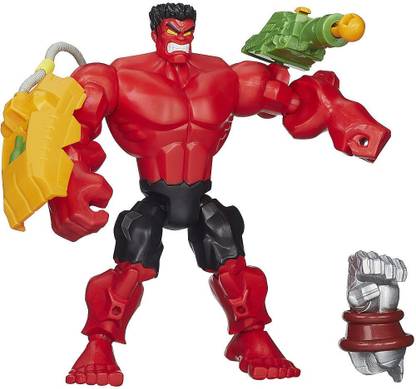 Hasbro Marvel Super Hero Mashers 6-Inch Battle Upgrade Figure - Red Hulk