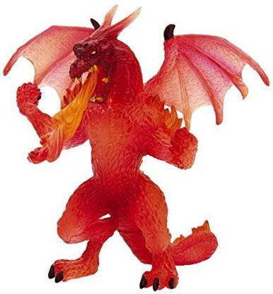 Papo Fire Dragon Toy