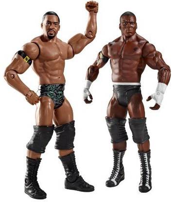 MATTEL WWE Dual Impact: Michael Tarver & David Otunga Figure 2-Pack - Series #10