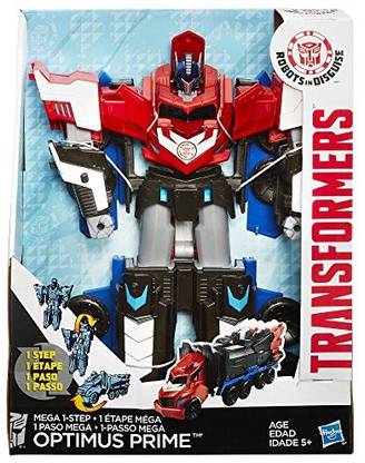 TRANSFORMERS Robots In Disguise Mega Optimus Prime