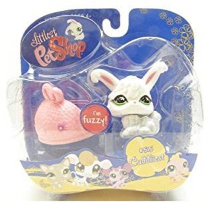 Littlest Pet Shop Portable Pet Angora Bunny With Slipper