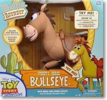 Toy Story 3 Interactive Collection - Woody's Horse Bullseye