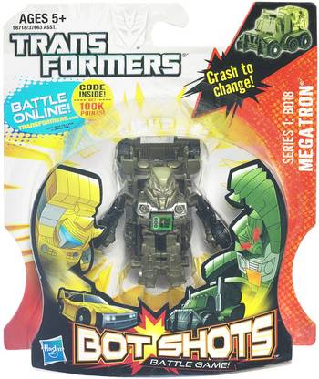 Hasbro Transformers Bot Shots-Megatron Cybertruck Redeco
