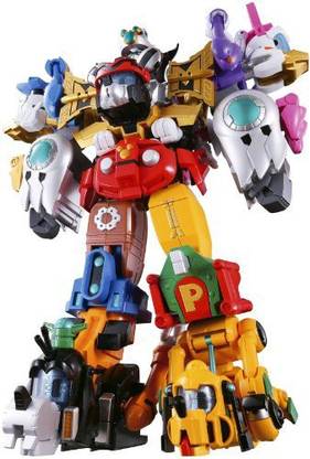 Bandai Tamashii Nations Cho Gattai King Robo Mickey And Friends