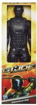 G.I. Joe Retaliation Snake Eyes 12"