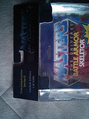 Masters of the Universe Commemorative Series Ii Battle Armor Skeletor