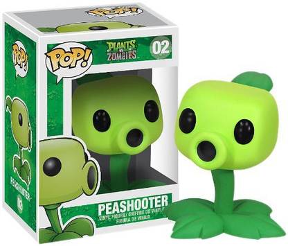 Funko Pop Plants Vs Zombies Peashooter