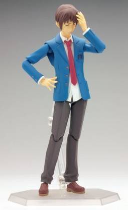 Haruhi Suzumiya Kyon Nonscale Figma Pvc