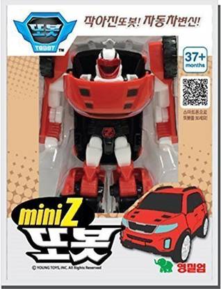 Tobot Z Mini Transformer Korean Animation Robot Character