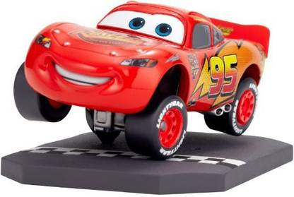Kaiyodo Revoltech Pixar Collection No003 Lightning Mcqueen [Japan]