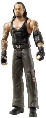MATTEL Wwe Undertaker Wrestlemania 21 Series 16