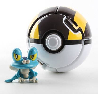 Switch Control Throw N Pop Pokemon Ball and figure