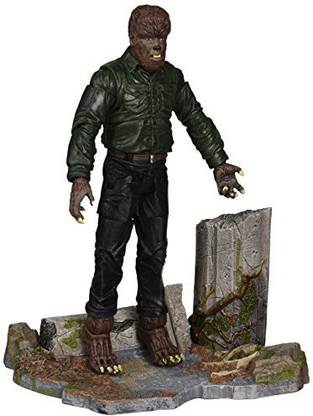 DIAMOND SELECT Select Toys Universal Monsters Select: Wolfman (Version 2) Action Figure