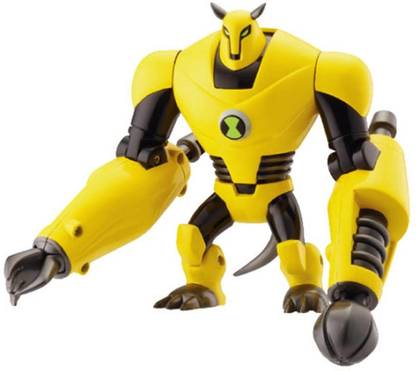 Ben 10 Ultimate Armodrillo DNA Alien Hero