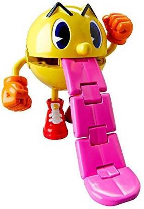 Pacman Ghost Grabbin 4" Action Figure, Pac
