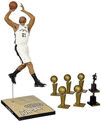 McFarlane Toys Nba Tim Duncan Limited Edition Collector Box