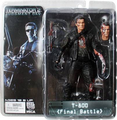Terminator Neca 2 Judgement Day Series 2 T800 Final Battle