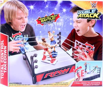 WWE Double Attack