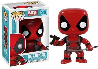 MARVEL Deadpool ~38" Funko Pop Universe Vinyl Bobblehead