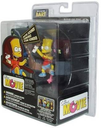 McFarlane Toys Simpsons Movie Bart Movie Mayhem