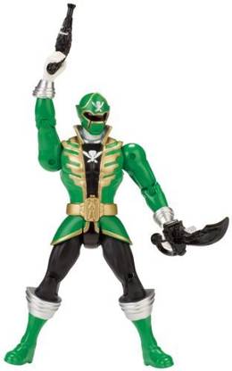Power Rangers Super Megaforce Green Ranger Hero5Inch