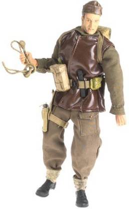 Ultimate Soldier Wwii British Commando 12" Box Set