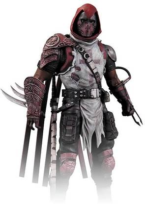 DC Collectibles Batman Arkham City Series 3 - Azrael