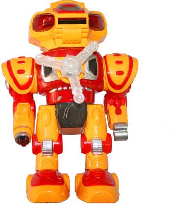 ADRAXX Disc Shooting Warrior Android Robot Toy