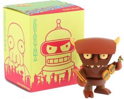 Kidrobot Futurama Collectible Mini Figure (Styles Will Vary)