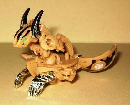 Bakugan Subterra Lumino Dragonoid (With Dna) 750G [New In Package]