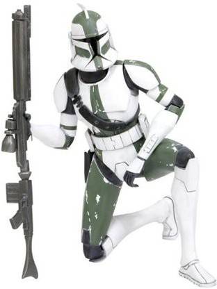 STAR WARS The Clone Wars Artfx+ Series2 Clone Trooper Captain Rex