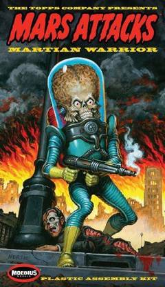 Mars Attacks Martian