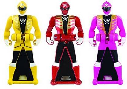 Power Rangers Super Megaforce Super Megaforce Legendary Ranger Key Pack