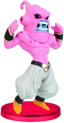 BANPRESTO Dragon Ball Z 2.8-Inch Majin Boo (Evil) World Collectible Figure, Vs Majin Boo Collection