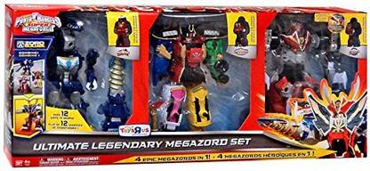 Bandai Power Rangers Super Megaforce 3Pack Ultimate Legendary