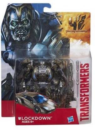 TRANSFORMERS Age of Extinction Generations Deluxe Class Lockdown Figure