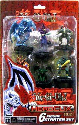 Wizkids Heroclix Yugioh Series 1 Starter Set 6