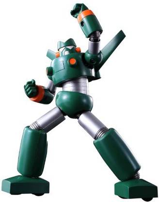 Bandai Tamashii Nations Super Robot Chogokin Cantam Robo "Crayon