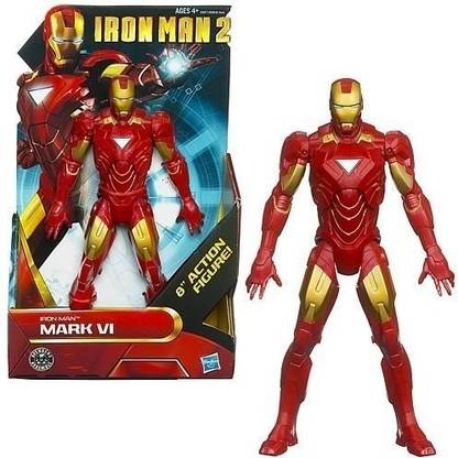 Hasbro Iron Man 2 Movie Mark VI