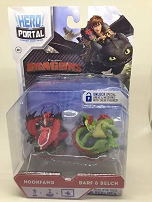 Hero Portal Dragons Booster Pack Hookfang And Barf & Belch