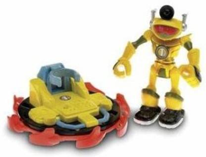 FISHER-PRICE Planet Heroes Mercury Zip Metallic