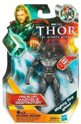 Hasbro Thor The Mighty Avenger 11 Fireblast Marvel'S Destroyer