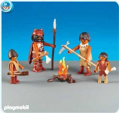 Playmobil Stone Age Family
