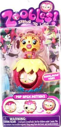 Zoobles Single Pack Azoozia Collection Roarlando 081