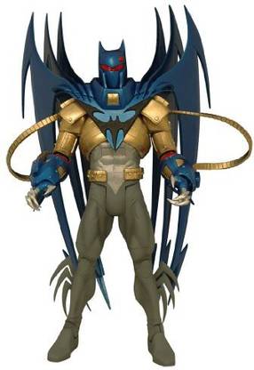 MATTEL Dc Universe Classics Azrael Batman W/ Knightfall Armor
