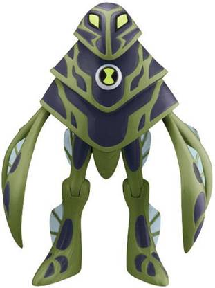 Ben 10 With Ampfibian Haywire