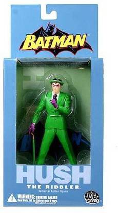 BATMAN Hush Series 2 The Riddler (Short Packed)