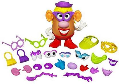 Mr Potato Head Playskool Head Silly Suitcase Set