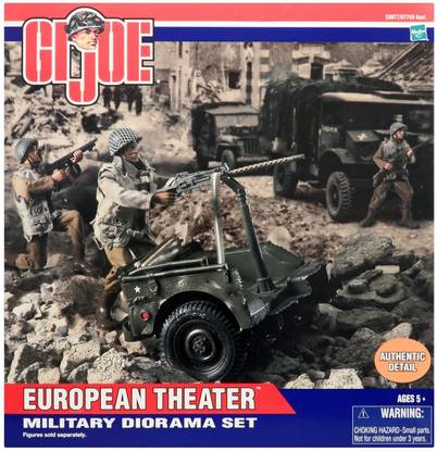 Hasbro European Theater Military Diorama Set