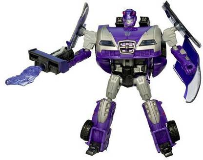 TRANSFORMERS Movie Hasbro Exclusive Deluxe Action Figure Allspark Power Jolt